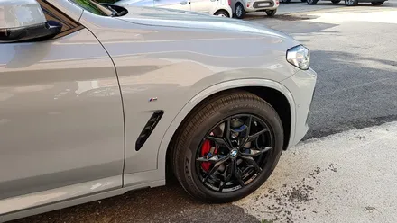 BMW X3 19인치 887M 휠 블랙유광 휠도색 / 시흥시 죽율동