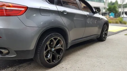 BMW X6 20인치 고스트크롬 휠도색 분체도장 / 시흥시 죽율동
