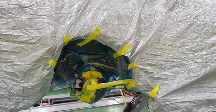 렉서스 ES300 휠복원 레드 캘리퍼도색 고스트크롬 휠도색 분체도장 리더스휠 / 시흥시 죽율동