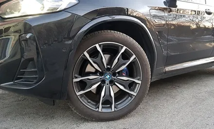 리더스휠 BMW X3 휠복원 787M 건메탈 폴리쉬 다이아컷팅 휠수리 / 시흥시 죽율동