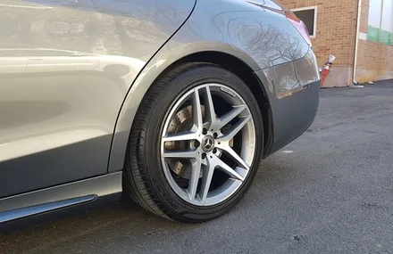 자동차휠복원 벤츠 S클래스 S350 건메탈 휠다이아몬드커팅 분체 휠도색 리더스휠 / 시흥시 죽율동