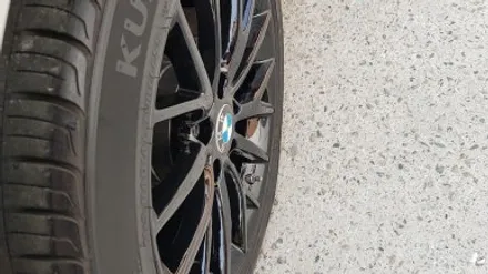 BMW 1시리즈 118D 휠복원 블랙휠 휠도색 분체도장 리더스휠 / 시흥시 죽율동
