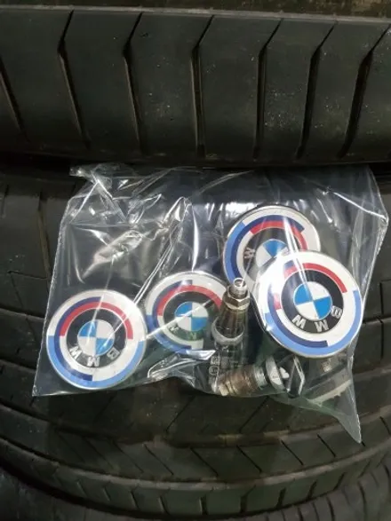 리더스휠 BMW F95 X5M 휠복원 올검정 휠도색 분채도색 / 시흥시 죽율동