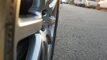 리더스휠 벤츠 지바겐 G63AMG 휠복원 블랙하이퍼 휠도색 분체도색 / 시흥시 죽율동