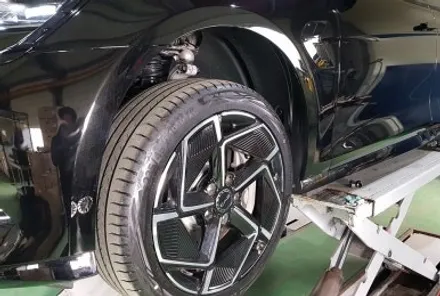 BYD SEAL 씰 휠복원 검정 휠도색 분체도색 리더스휠 / 시흥시 죽율동