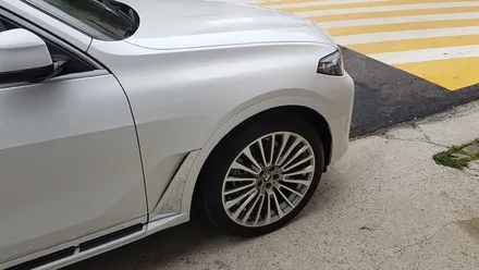 BMW X7 자동차 휠 스크래치 긁힘 기스 복원 리더스휠 / 시흥시 죽율동