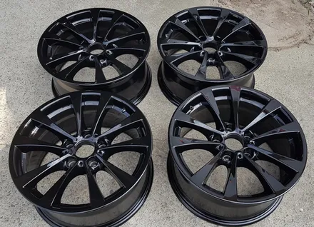 리더스휠 BMW 3GT 휠스크래치 휠복원 블랙휠 휠도색 분체도장 / 시흥시 죽율동