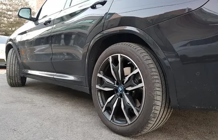 리더스휠 BMW X3 휠복원 787M 건메탈 폴리쉬 다이아컷팅 휠수리 / 시흥시 죽율동