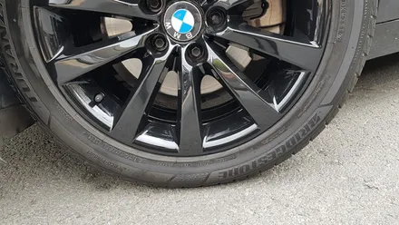 BMW 528i 휠복원 휠 도색 후기 유광블랙 휠도색 분체도장 리더스휠 / 시흥시 죽율동