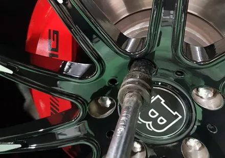 벤츠 G63 AMG 지바겐 브라부스 모노블럭Z 휠복원 휠도색 분채도장 시흥휠복원 리더스휠 / 시흥시 죽율동