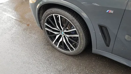 BMW G05 X5 742M 휠복원 블랙 폴리시 휠도색 분채도색 리더스휠 / 시흥시 죽율동