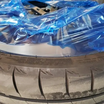 BMW 1시리즈 F40 M135i 휠복원 반광 블랙 휠도색 분체도장 리더스휠 / 시흥시 죽율동