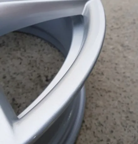 BMW F06 640D 그란쿠페 휠복원 373M휠 순정 실버 휠도색  분체도색 리더스휠 / 시흥시 죽율동