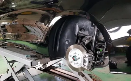 BYD SEAL 씰 휠복원 검정 휠도색 분체도색 리더스휠 / 시흥시 죽율동