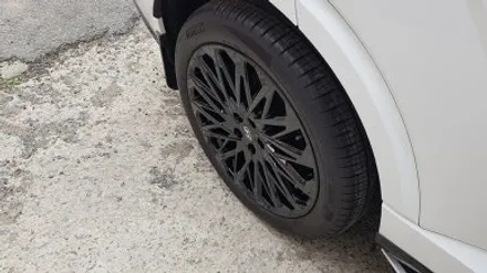 디올뉴 팰리세이드 휠복원 블랙휠 휠도색 분채도색 리더스휠 / 시흥시 죽율동
