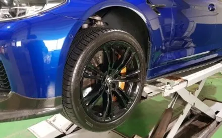 BMW F90 M5 706M 휠복원 하이그로시 블랙 휠도색 분체도장 리더스휠 / 시흥시 죽율동