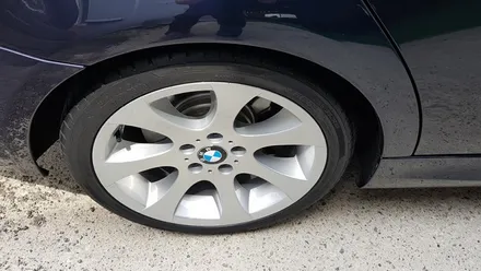 BMW 3시리즈 휠복원 순정 실버 휠도색 리더스휠 / 시흥시 죽율동