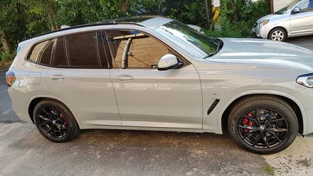 BMW X3 19인치 887M 휠 블랙유광 휠도색 / 시흥시 죽율동