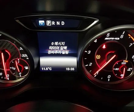 자동차 휠 도색 벤츠 A45 AMG 휠복원 블랙반무광 휠도색 분체도색 리더스휠 / 시흥시 죽율동