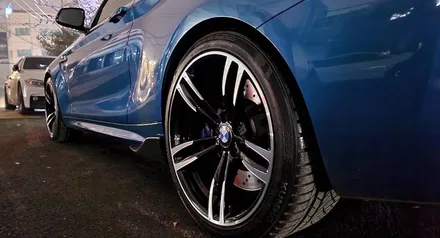BMW M2 휠복원 437M휠 블랙 다이아커팅 휠도색 분체도장 리더스휠 / 시흥시 죽율동