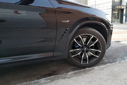 리더스휠 BMW X3 휠복원 787M 건메탈 폴리쉬 다이아컷팅 휠수리 / 시흥시 죽율동