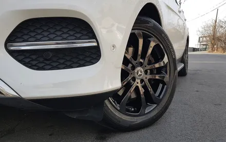 벤츠 ML GLE250 휠복원 다크 크롬쉐도우 휠도색 분체도장 리더스휠 / 시흥시 죽율동