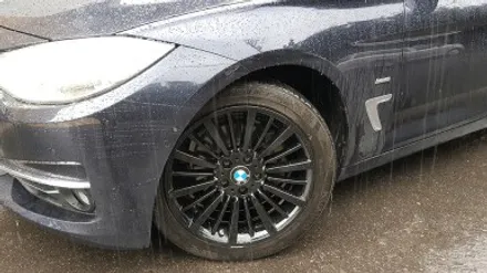 BMW 그란투리스모 320D 휠복원 블랙 하이그로시 휠도색 분체도장 / 시흥시 죽율동
