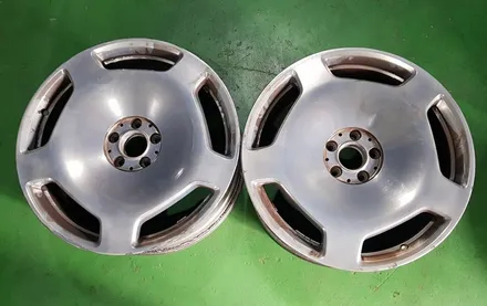 벤츠 Z223 S580 마이바흐 버핑휠 휠복원 고광택 휠도색 분채도장 / 시흥시 죽율동