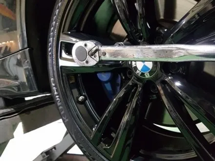 BMW 428i 19인치 442m 휠복원 휠도색 분체도장 / 시흥시 죽율동