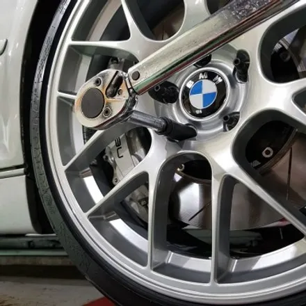 BMW E46 M3 163M 휠복원 하이퍼실버 휠도색 분채도장 리더스휠 / 시흥시 죽율동