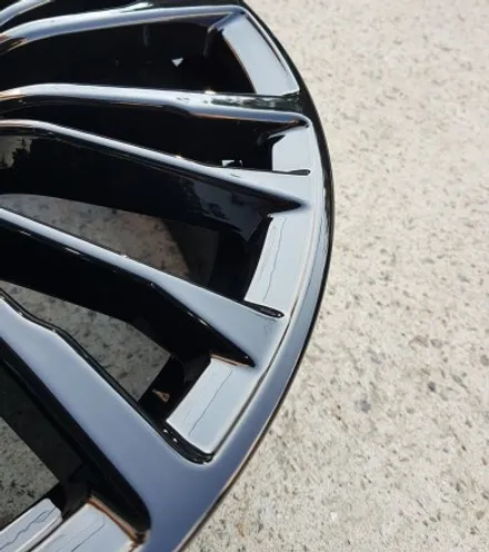 BMW 7세대 3시리즈 G20 휠복원 블랙휠 휠도색 분체도색 / 시흥시 죽율동