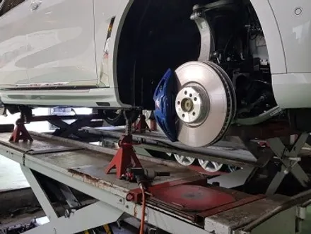 BMW X7 LCI 휠복원 검정 휠도색 분채도장 리더스휠 / 시흥시 죽율동