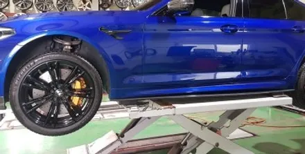 BMW F90 M5 706M 휠복원 하이그로시 블랙 휠도색 분체도장 리더스휠 / 시흥시 죽율동