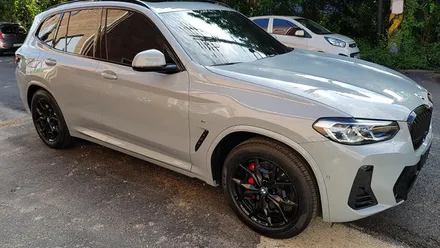 BMW X3 19인치 887M 휠 블랙유광 휠도색 / 시흥시 죽율동