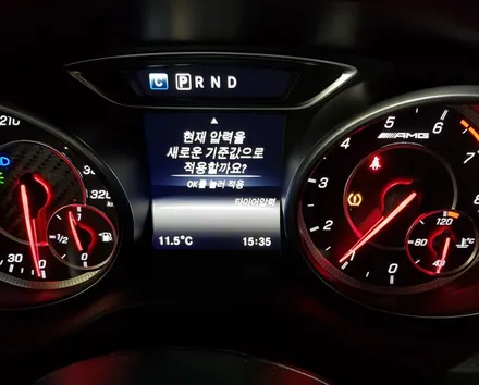 자동차 휠 도색 벤츠 A45 AMG 휠복원 블랙반무광 휠도색 분체도색 리더스휠 / 시흥시 죽율동