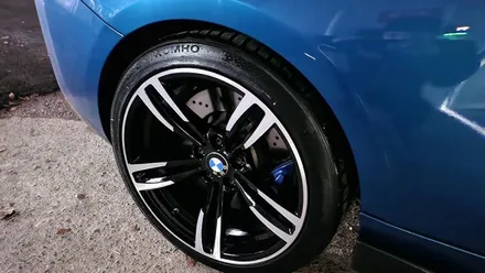 BMW M2 휠복원 437M휠 블랙 다이아커팅 휠도색 분체도장 리더스휠 / 시흥시 죽율동