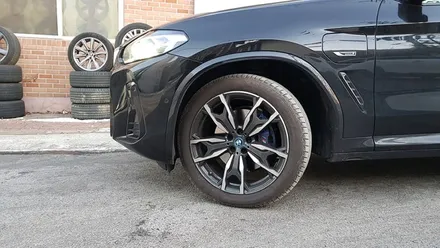 리더스휠 BMW X3 휠복원 787M 건메탈 폴리쉬 다이아컷팅 휠수리 / 시흥시 죽율동