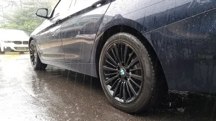 BMW 그란투리스모 320D 휠복원 블랙 하이그로시 휠도색 분체도장 / 시흥시 죽율동