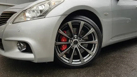 인피니티 G37S 쿠페휠 휠복원 크롬쉐도우 휠도색 분체도색 리더스휠 / 시흥시 죽율동