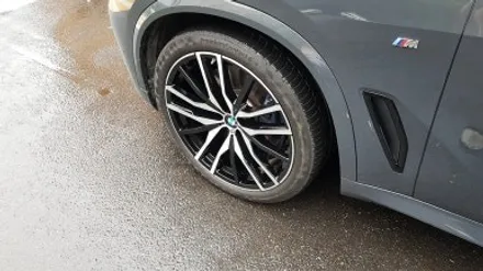 BMW X5 휠복원 블랙폴리시 휠도색 분채도장 / 시흥시 죽율동