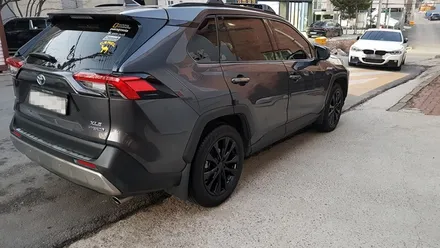 도요타 라브4 휠기스 휠복원 RAV4 블랙유광 휠도색 분채도장 리더스휠 / 시흥시 죽율동
