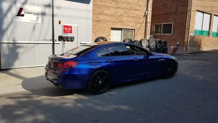 BMW F13 640i 373M 휠복원 휠도색 수리 분체도색 리더스휠 / 시흥시 죽율동