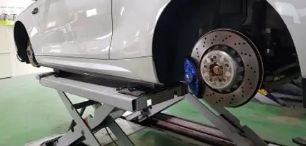 BMW F87 M2 휠복원 하이그로시 블랙 분체도색 휠도색 리더스휠 / 시흥시 죽율동