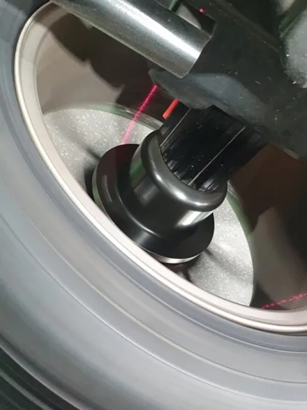 볼보 S90 B5 휠복원 블랙유광 휠도색 분체도색 리더스휠 / 시흥시 죽율동