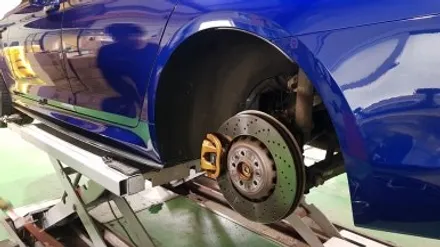 BMW F90 M5 706M 휠복원 하이그로시 블랙 휠도색 분체도장 리더스휠 / 시흥시 죽율동