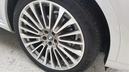 BMW X7 자동차 휠 스크래치 긁힘 기스 복원 리더스휠 / 시흥시 죽율동