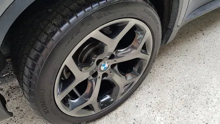 BMW X6 20인치 고스트크롬 휠도색 분체도장 / 시흥시 죽율동