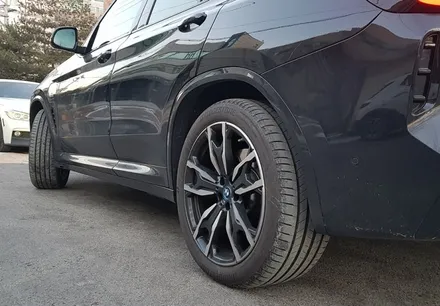 리더스휠 BMW X3 휠복원 787M 건메탈 폴리쉬 다이아컷팅 휠수리 / 시흥시 죽율동