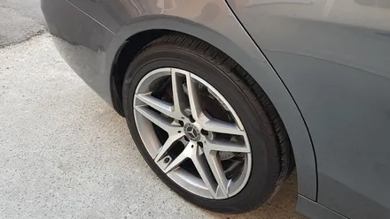 자동차휠복원 벤츠 S클래스 S350 건메탈 휠다이아몬드커팅 분체 휠도색 리더스휠 / 시흥시 죽율동