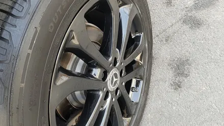 벤츠 ML GLE250 휠복원 다크 크롬쉐도우 휠도색 분체도장 리더스휠 / 시흥시 죽율동